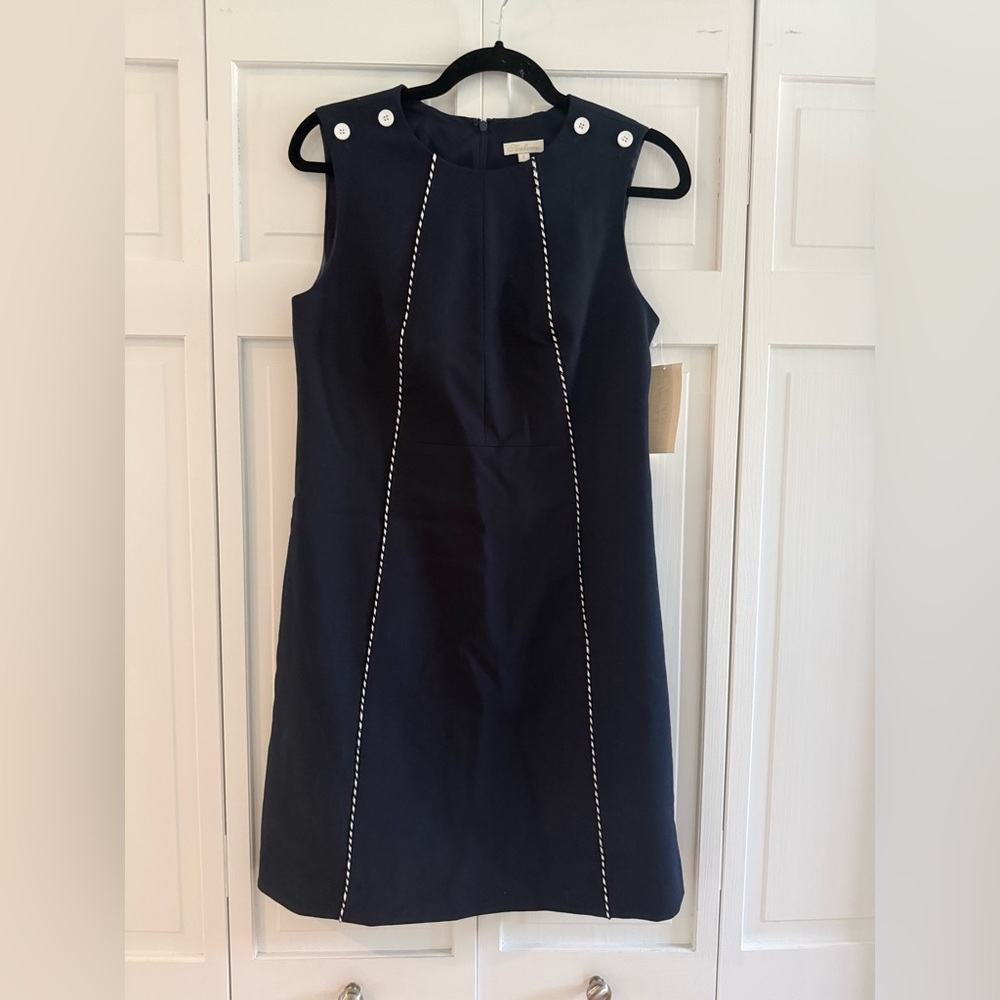 Shoshanna Navy Dress | Size 6 | NWT